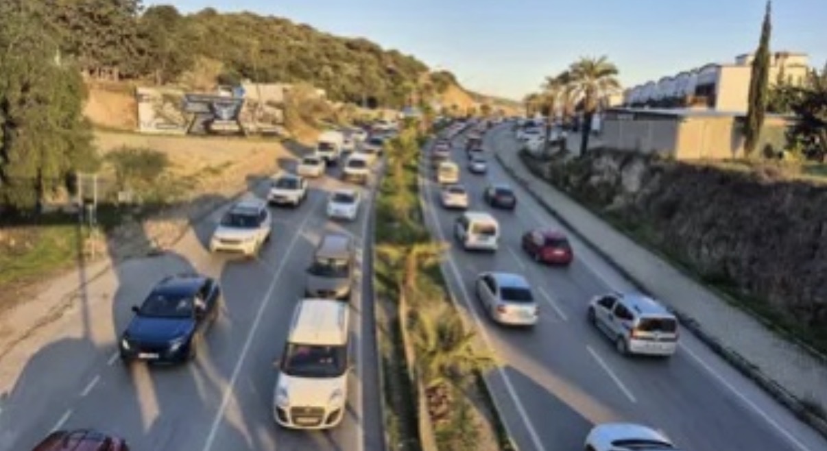 Bodrum'da yılbaşı yoğunluğu