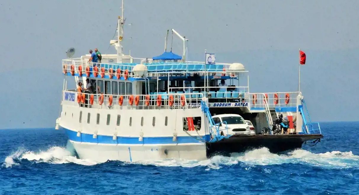 Feribot Seferleri İptal Edildi