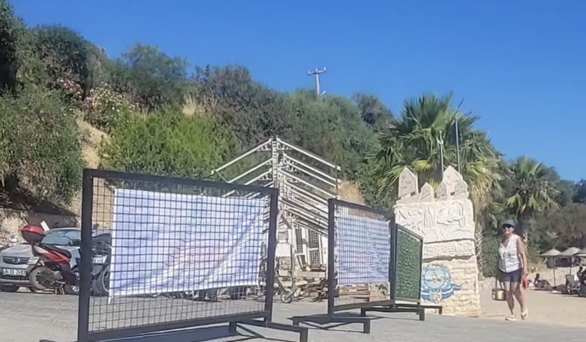 Bodrum’daki Yelken Cafe’de Elektrik Kaçağı İddiası