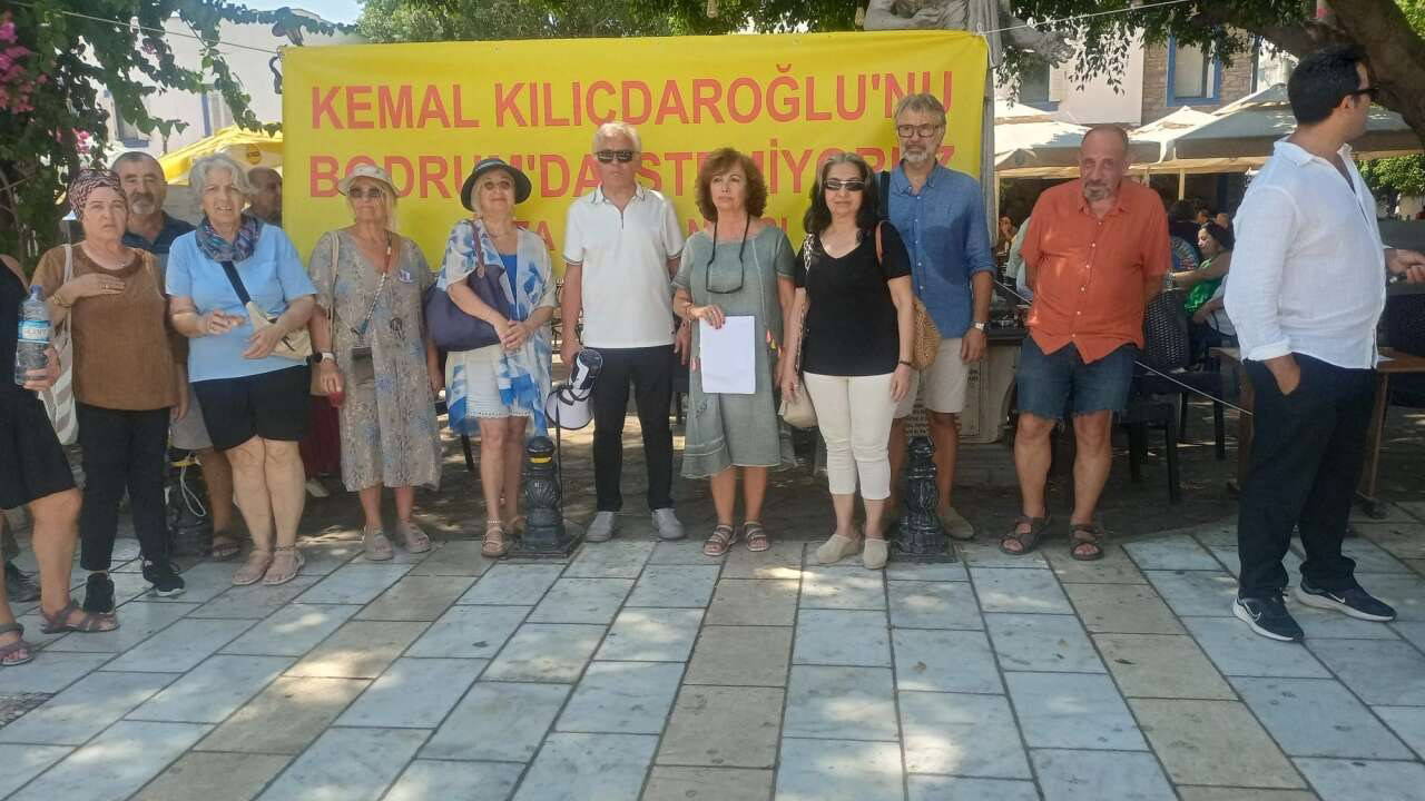 Bodrum’da Kılıçdaroğlu’na karşı imza kampanyası: İlk günde 3 bin imza!