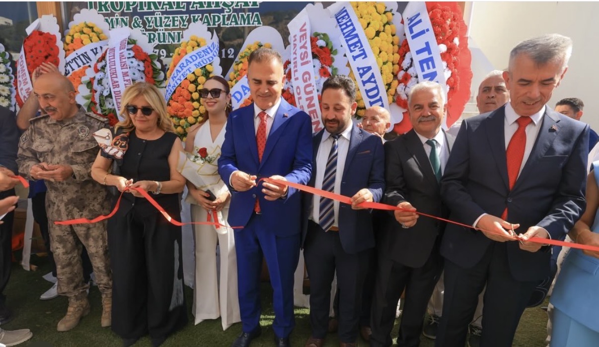 Bodrum’da Yeni Avukatlık Bürosu Açılışına Protokolden Yoğun Katılım
