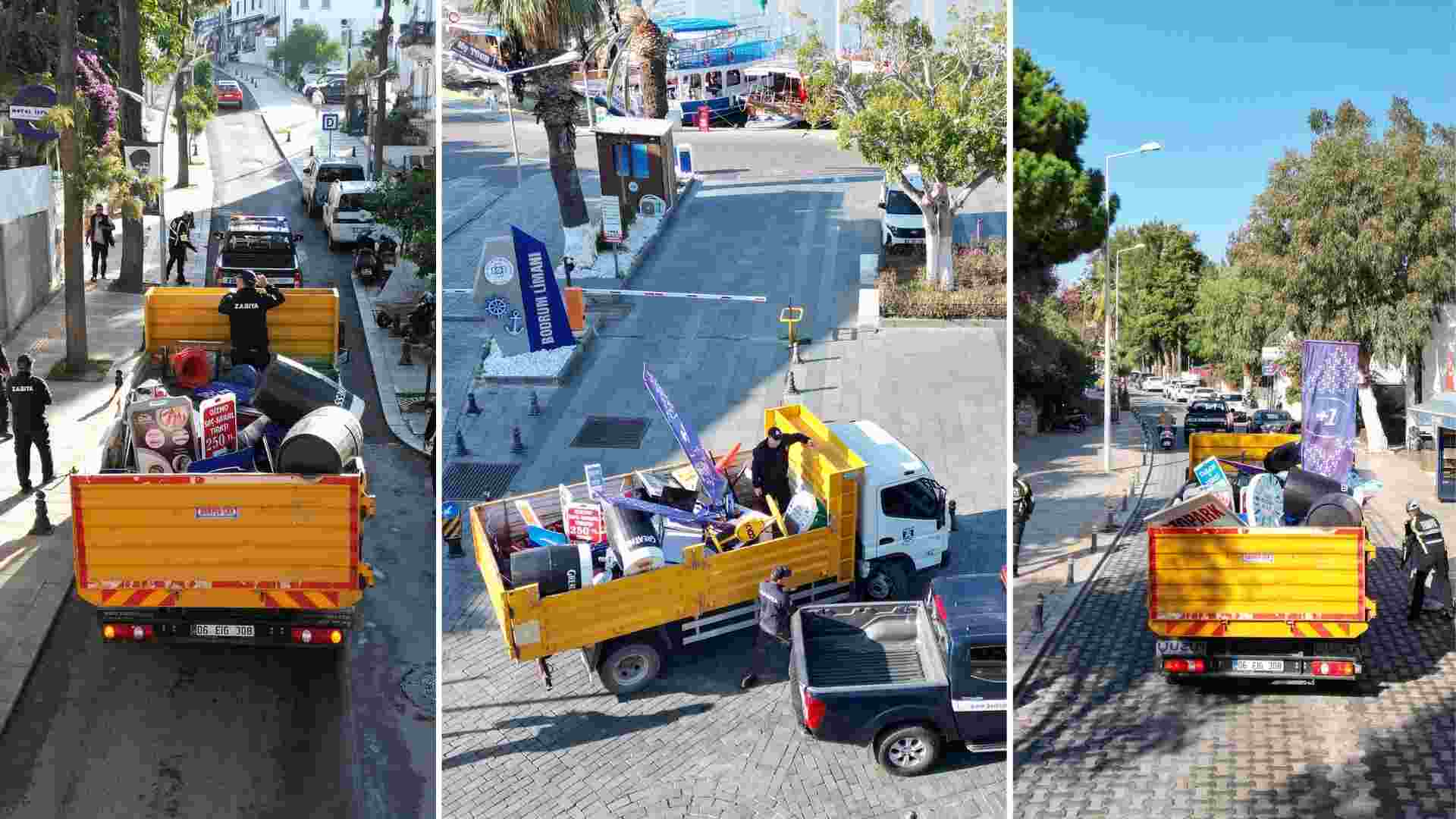 Bodrum’da İşgallere ve Görüntü Kirliliğine Karşı Ortak Mücadele