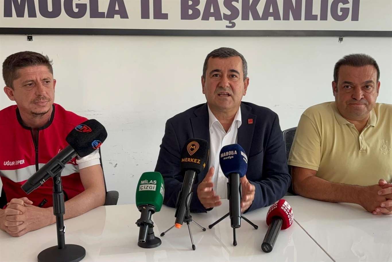 CHP Muğla’da Mutlak Butlan Sonrası Atanan Halil Karahan Göreve Başladı