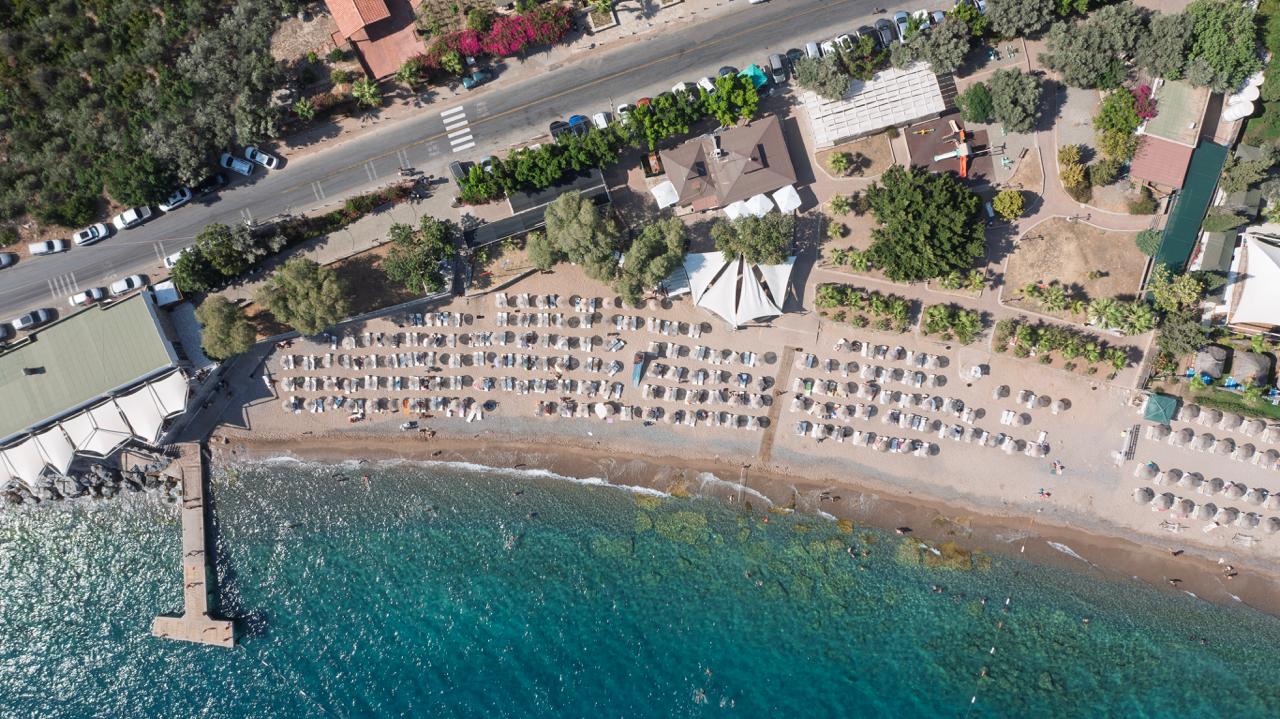 Bodrum Belediye A.Ş. Kafeleri Yazın Buluşma Noktası Oldu