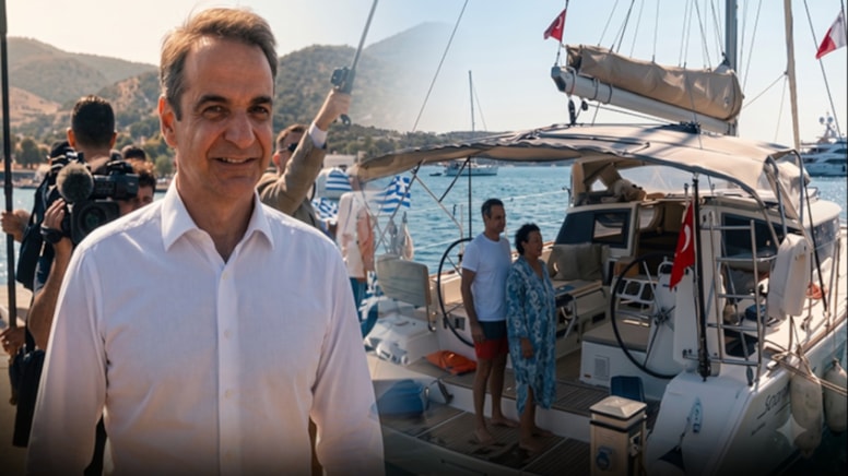 Miçotakis’ten Leros’ta Dikkat Çeken Türkçe Selam
