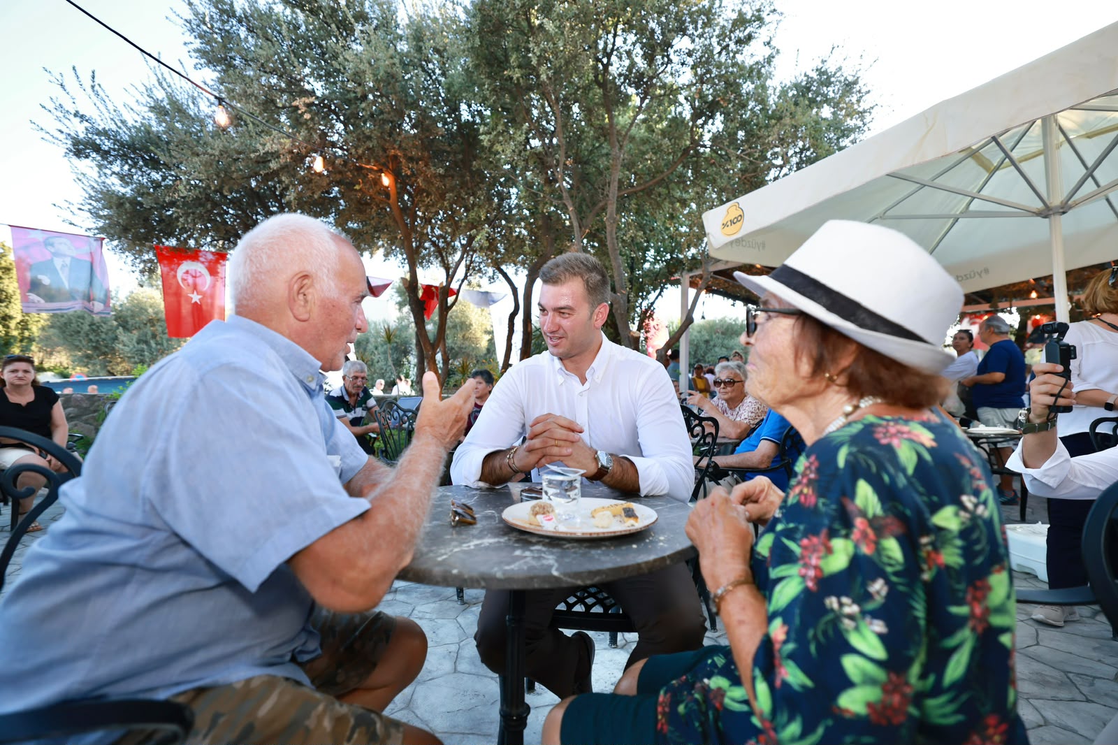 Bodrum’da Pînaraltı Emekli Kafe Hizmete Açıldı