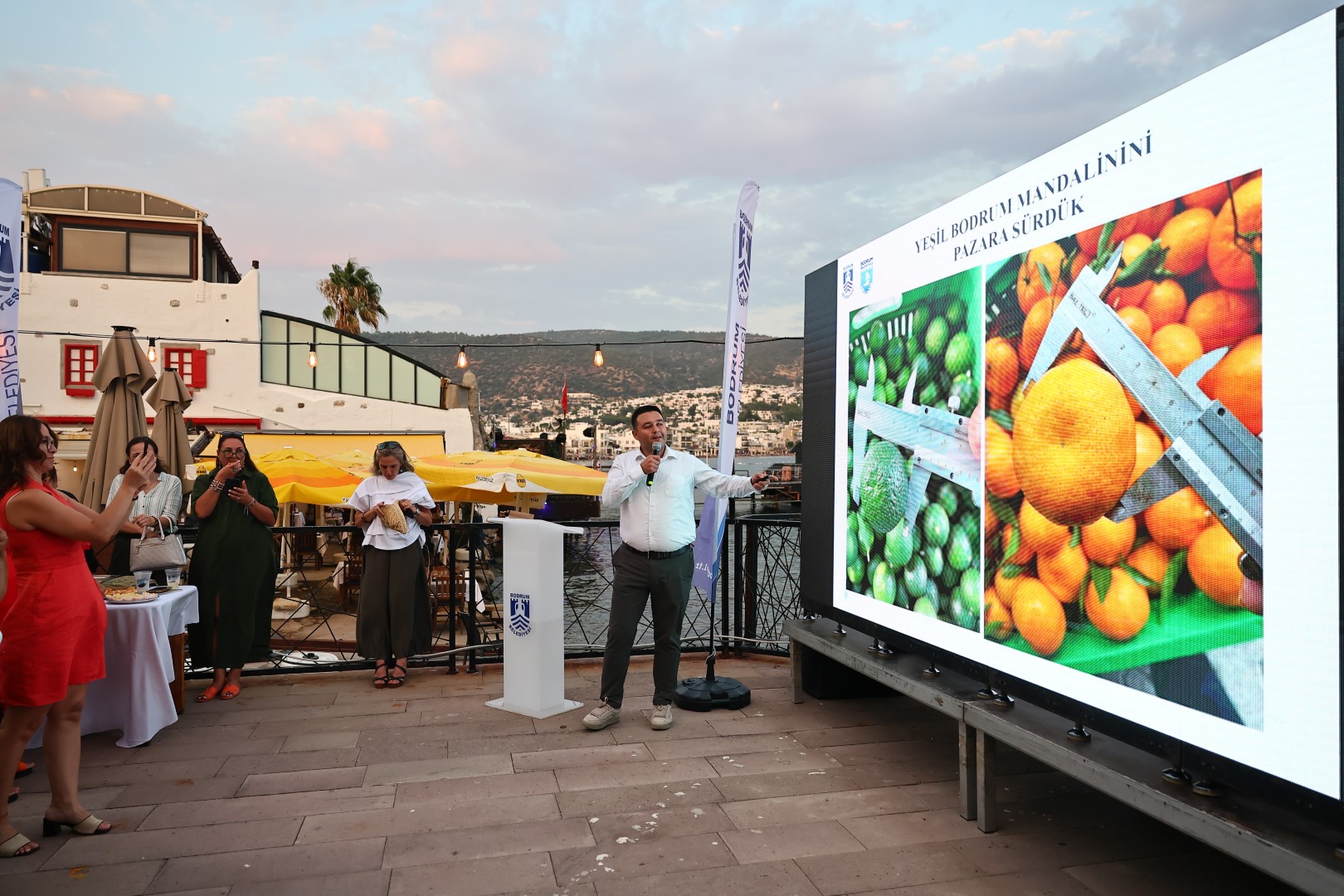 Yeşil Bodrum Mandalini Sektör Buluşması