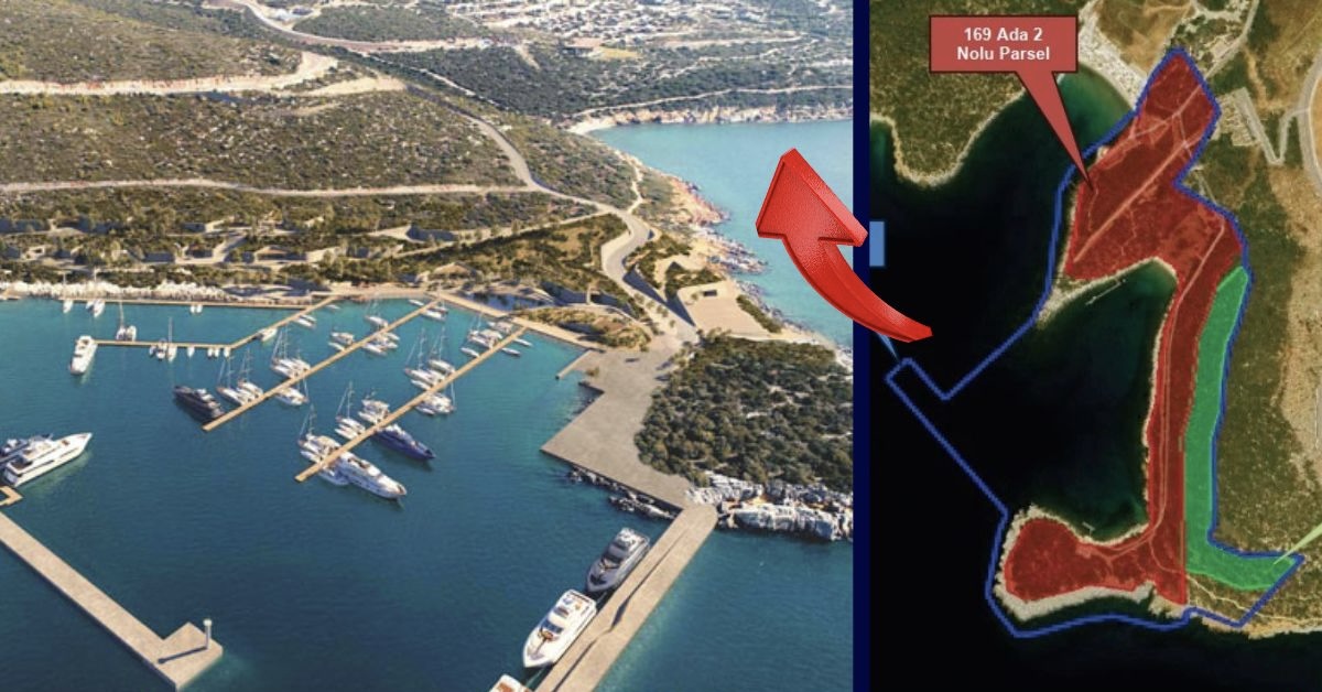 Milas’ta Marina Projesi için ÇED süreci resmen başladı