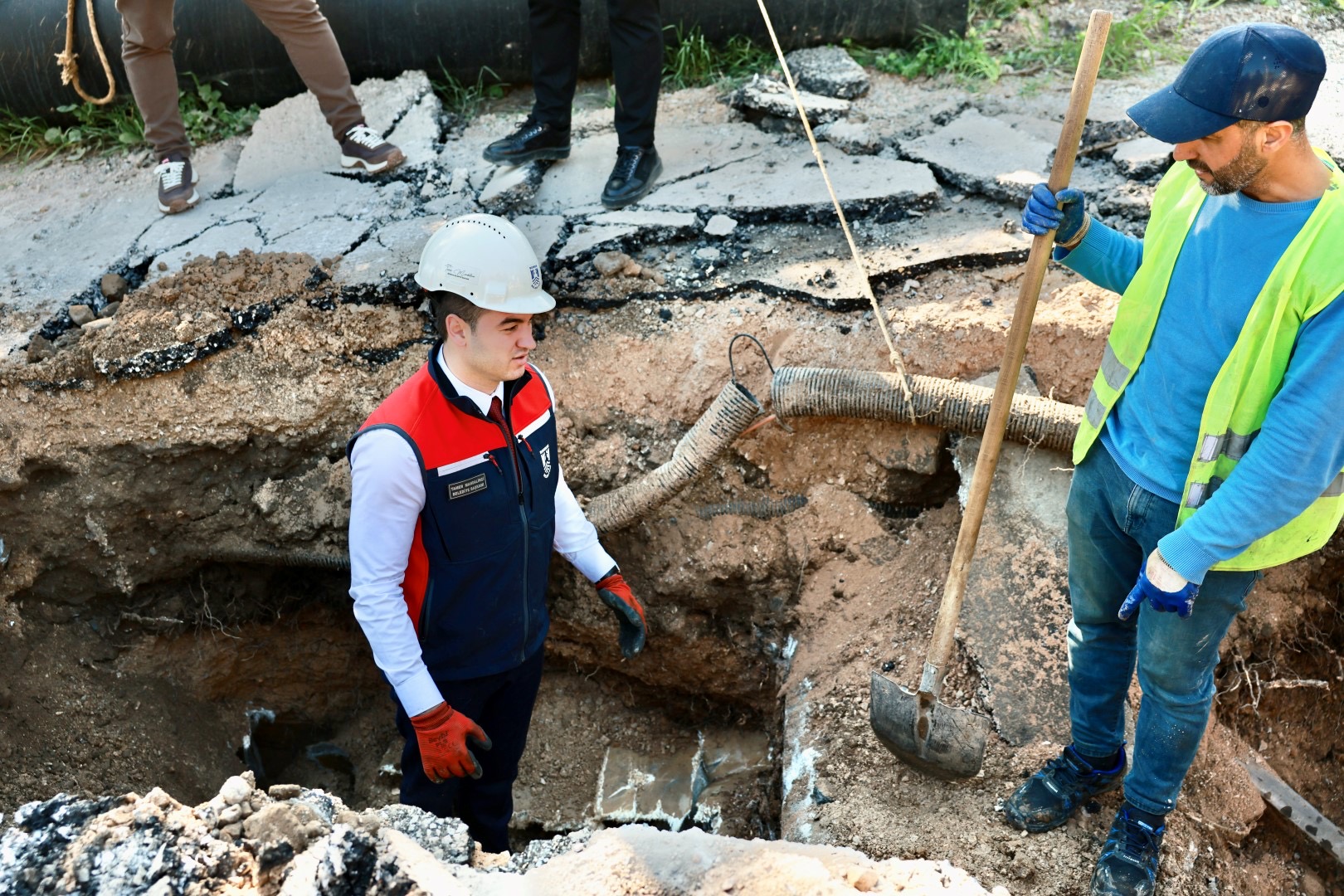 Bodrum’un Altyapı Yatırımları Yerinde İncelendi