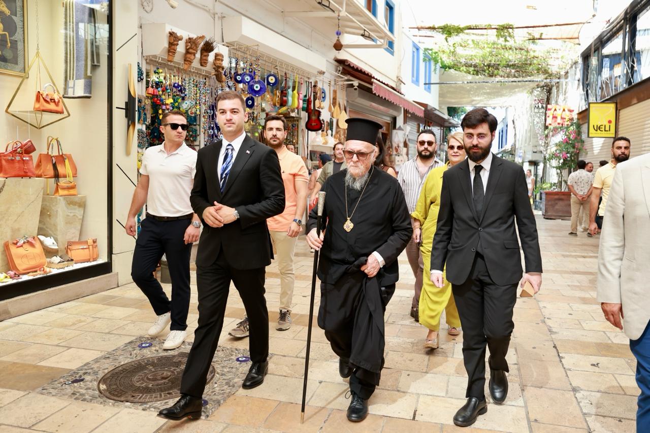 Patrik Bartholomeos’un Bodrum Ziyareti