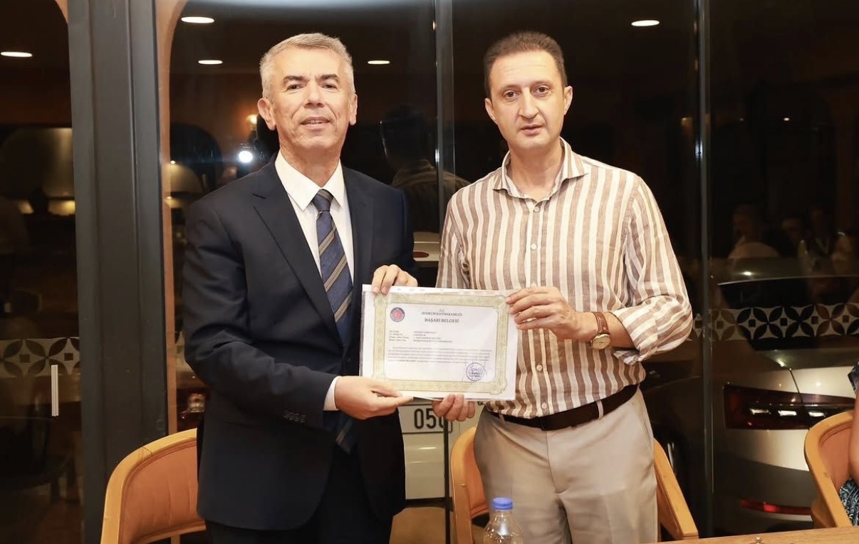 Bodrum İlçe Emniyet Müdürü Mehmet Darendeli Bingöl Emniyet Müdürü oldu