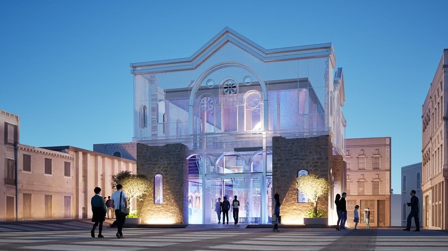 Aya Nikola Yeniden Hayat Buluyor: Bodrum’un Kalbindeki Tarihi Yapı Restorasyonla Kültür Merkezi Oluyor