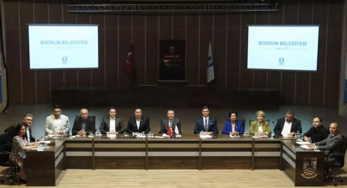 Bodrum'da muhtarlar mahallerindeki sorunları anlattı