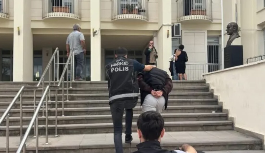 Bodrum'da uyuşturucu operasyonunda yakalanan 2 şüpheli tutuklandı