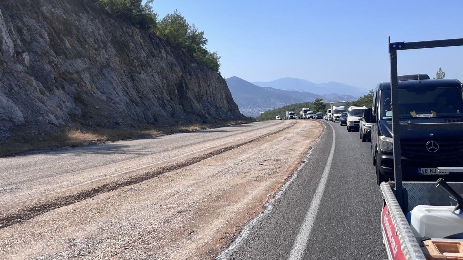 Milas-Yatağan Yolunda 1 Ekim’de Kısa Süreli Trafik Kapatılacak