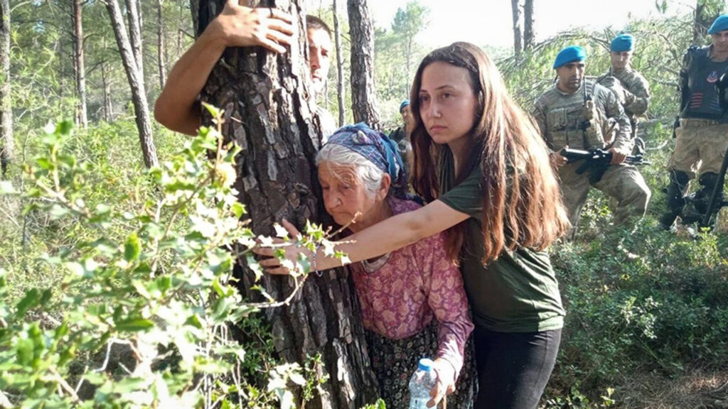 Akbelen’den muhalefet partilerine çağrı: Buraya gelip ağaçlara sarılın