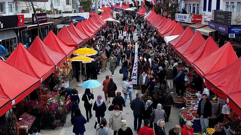 Bodrum'da 7. Acı Ot Festivaline yoğun ilgi