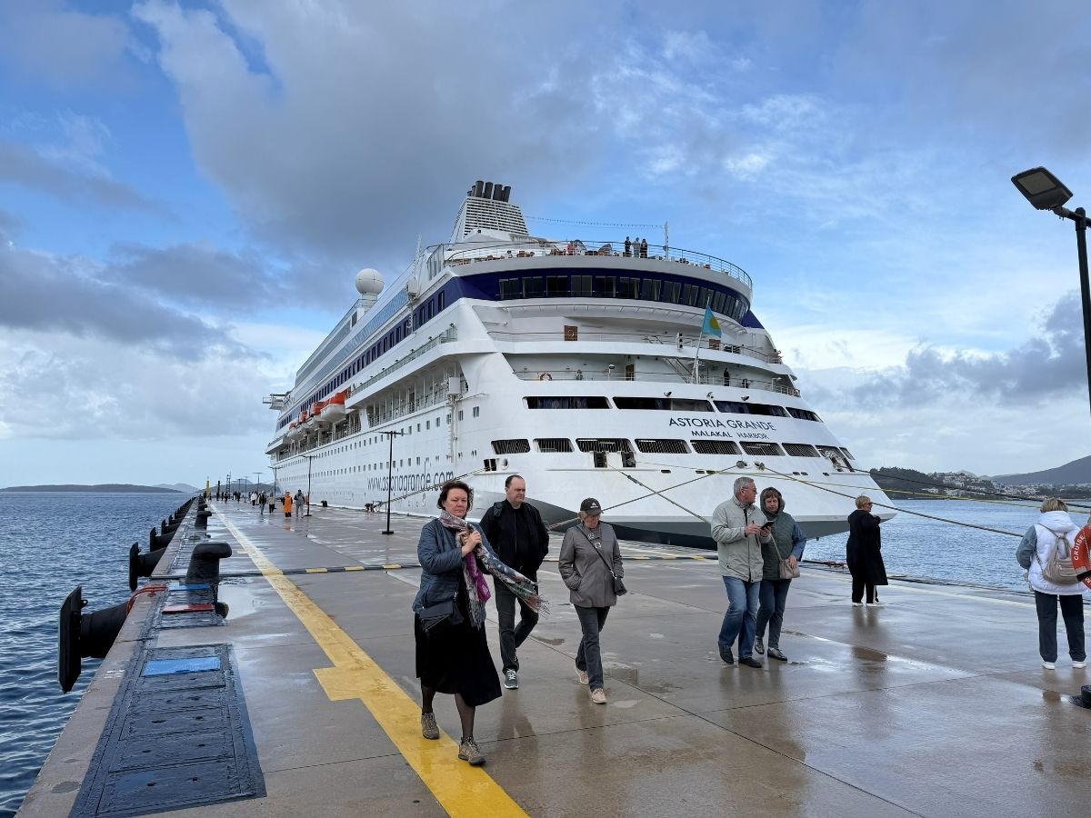 Bodrum’da Kruvaziyer Sezonu Açıldı: Hedef 140 Bin Yolcu