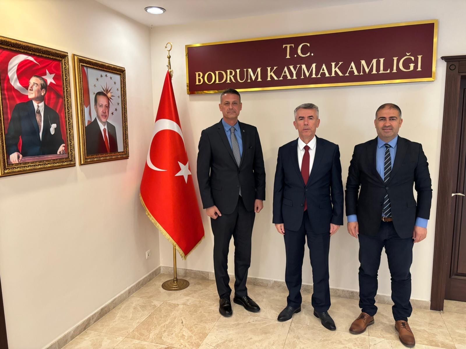 Bodrum İlçe Milli Eğitim Müdürlüğünde Yeni Atama