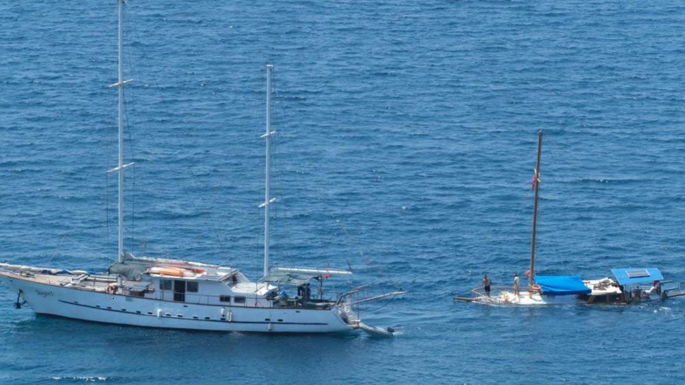 Gulet kurtarma çalışması sırasında battı