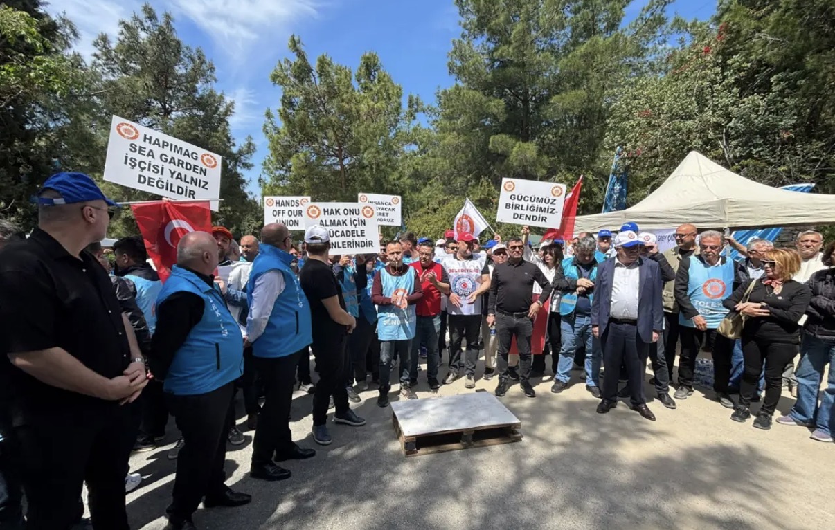 Bodrum’da turizm işçileri grevde: 373 otel çalışanı iş bıraktı