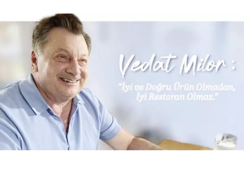Vedat Milor: Bodrum yemek yenilecek en kötü yer
