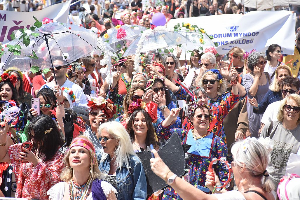 Bodrum’da Hıdırellez Coşkusu Başladı