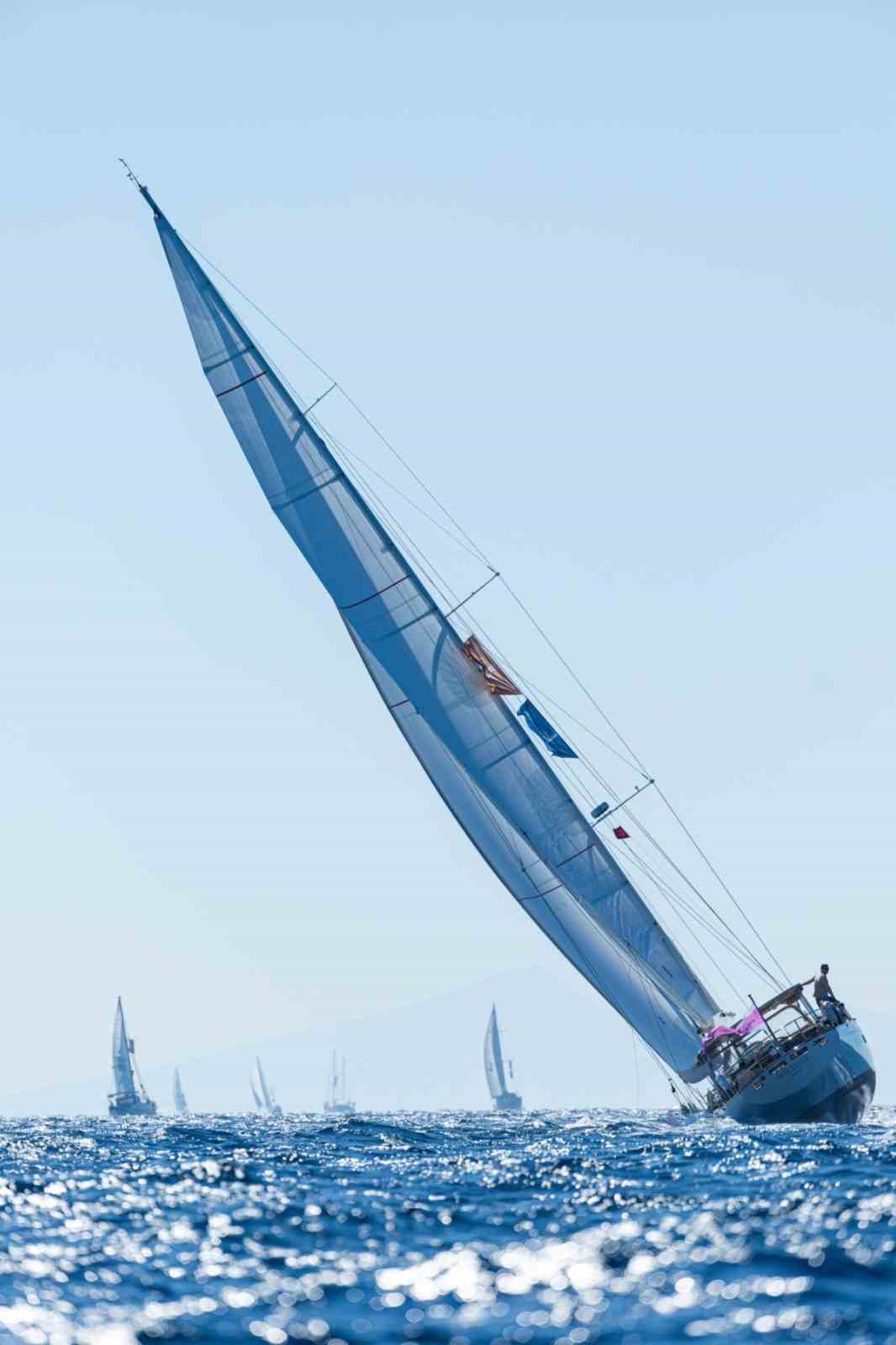 The Bodrum Cup’ta Knidos’tan Ortakent’e yelken heyecanı