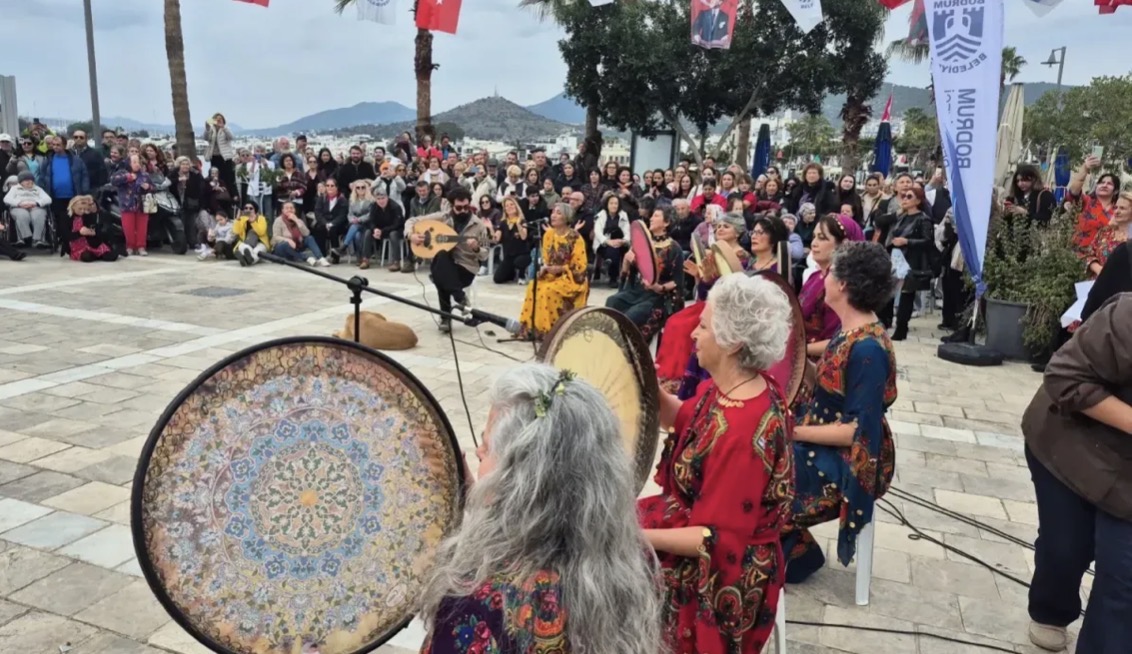 Bodrum’da Nartugan Coşkusu: Işık, Umut ve Dayanışma Buluştu