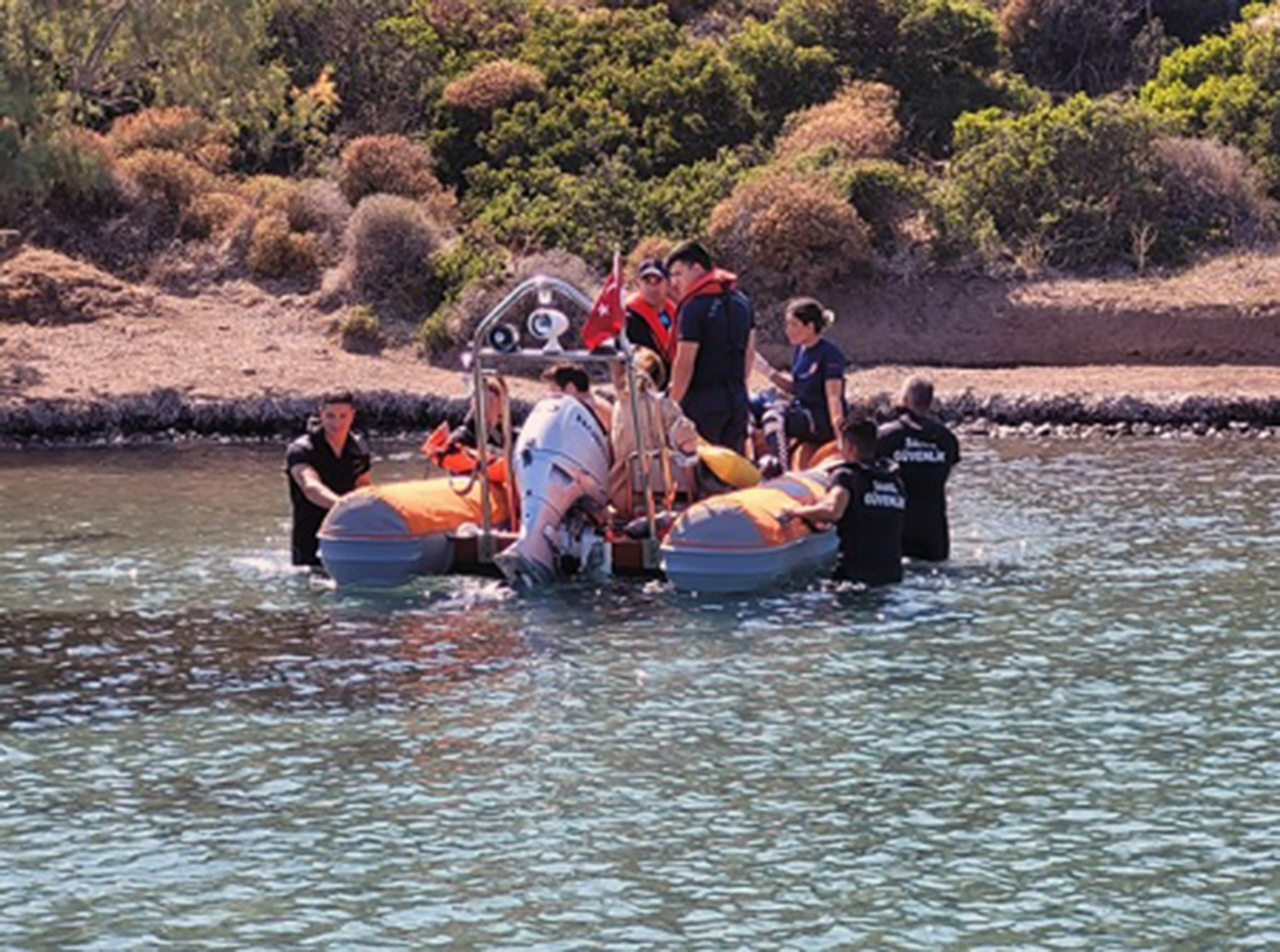 Sahil Güvenlikten Marmaris ve Bodrum’da tıbbi tahliye