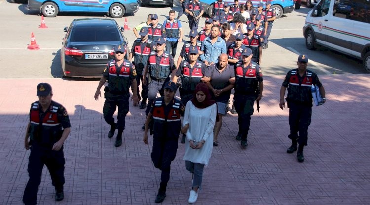 BATAN TEKNE DAVASINDA 8 TUTUKLAMA, 1 SINIRDIŞI