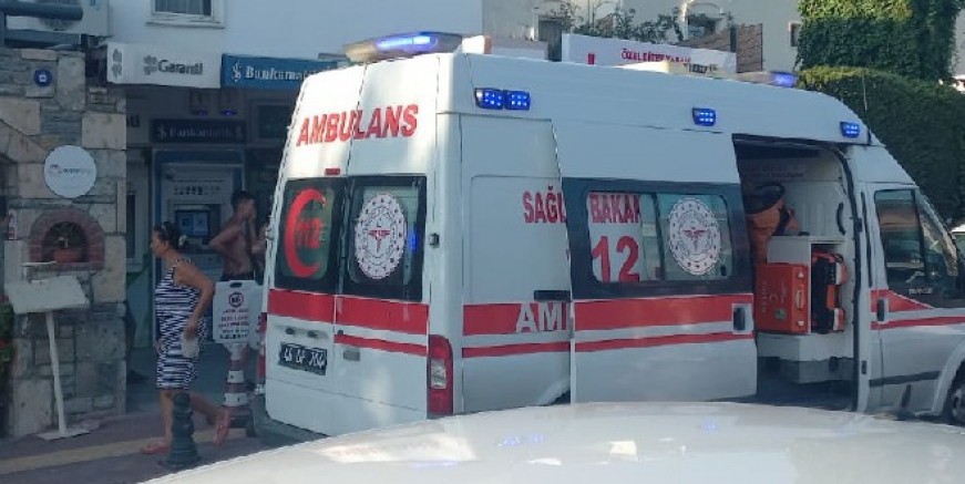 Tatile gelen genç otel havuzunda boğuldu