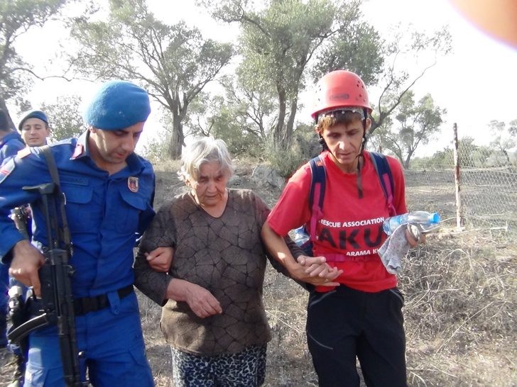 BODRUM'DA KAYBOLAN ALZHEIMER HASTASI BULUNDU