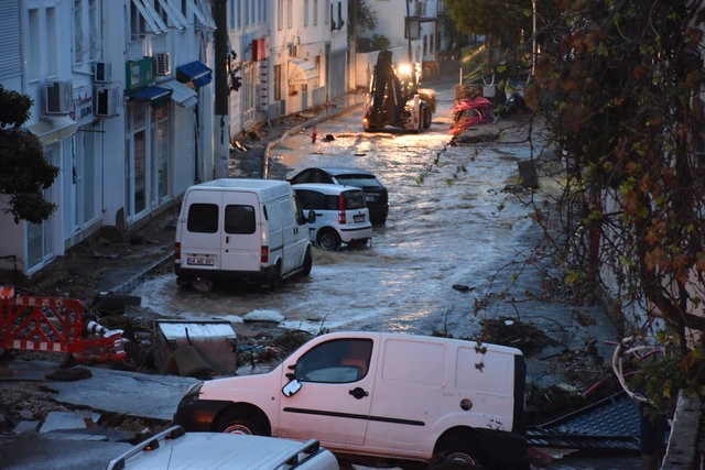 BODRUM SELE TESLİM!