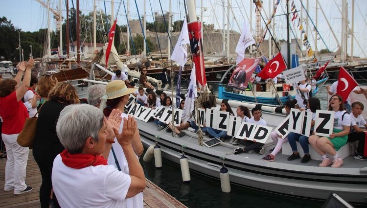 ÇYDD GENÇLERİ SAMSUN'A ÇIKIŞI CANLANDIRDI