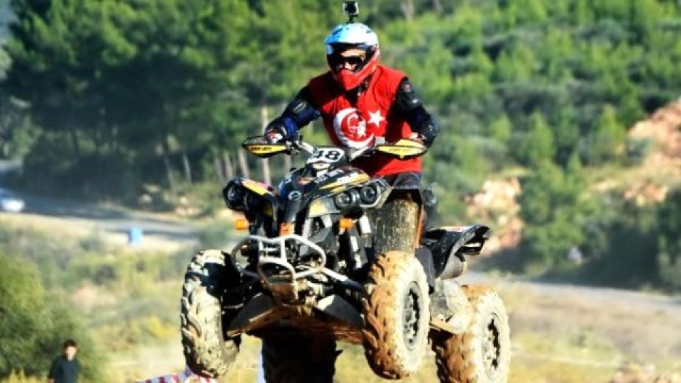 Bodrum’da ATV heyecanı