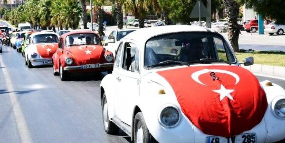 Vosvos tutkunlarından büyük protesto