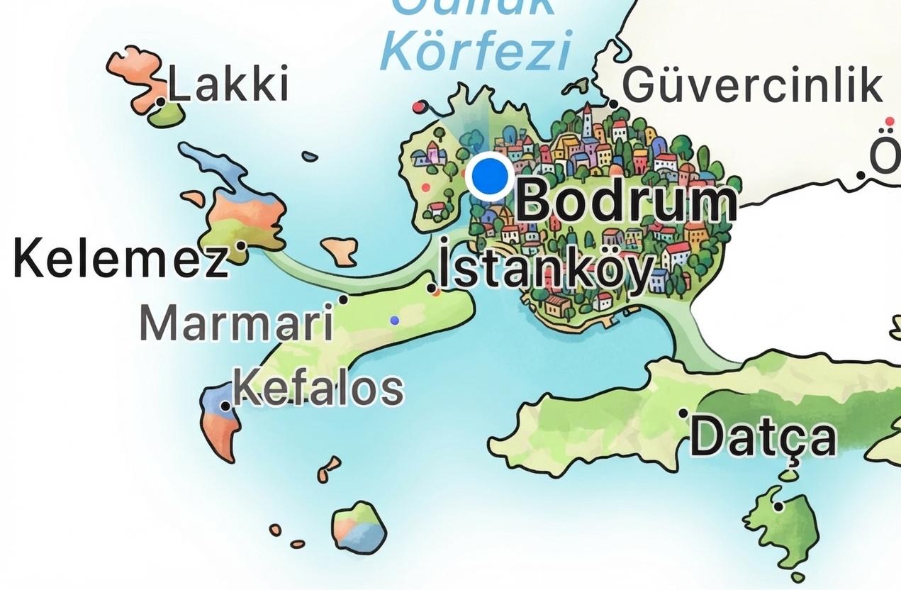 Bodrum’un Denizleri İçin Yeni Dönem: “Deniz Milli Parkı” İlanının Önü Açıldı