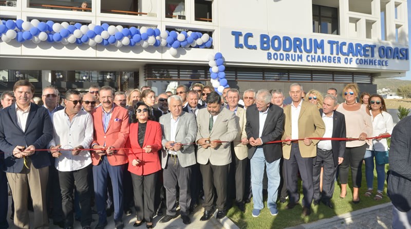 GELECEĞİN BODRUM TİCARET ODASI AÇILDI
