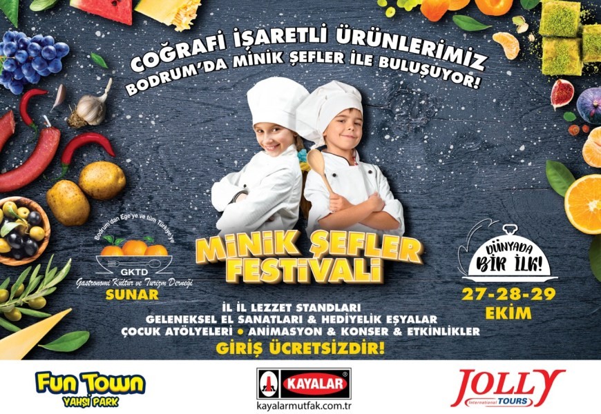 MİNİK ŞEFLER FESTİVALİ