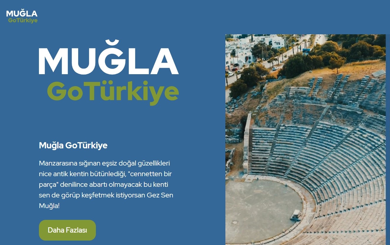 Türkiye’nin resmi gezi rehberinde ‘Go Muğla’ yayında
