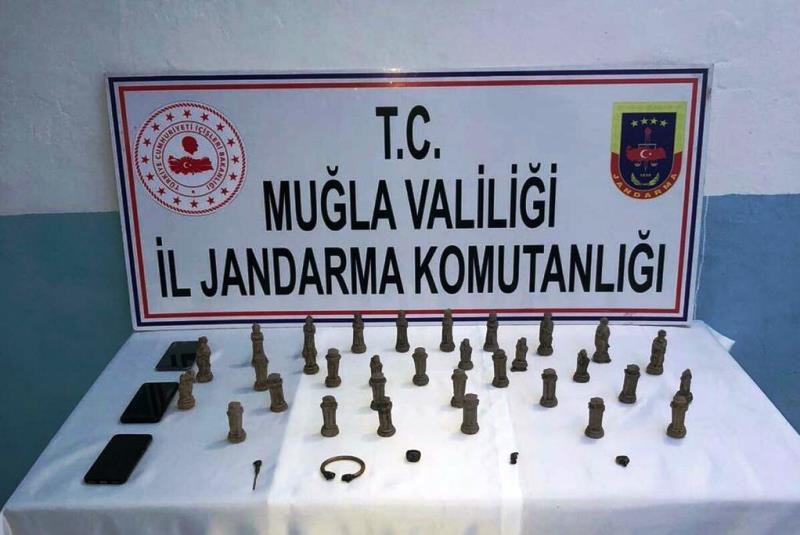 TARİHİ ESER OPERASYONUNDA 3 KİŞİ GÖZALTINA ALINDI