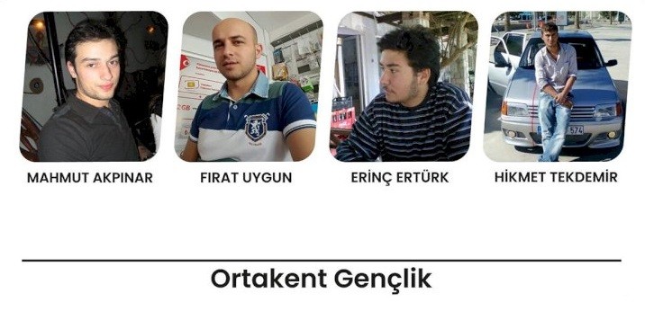 ORTAKENT GENÇLİK GRUBU ARKADAŞLARINI UNUTMADI