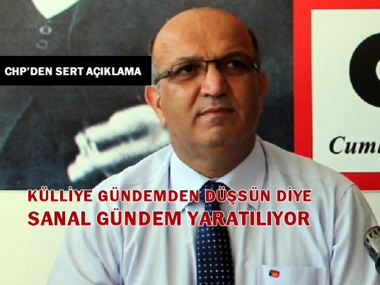 SANAL GÜNDEM YARATILIYOR