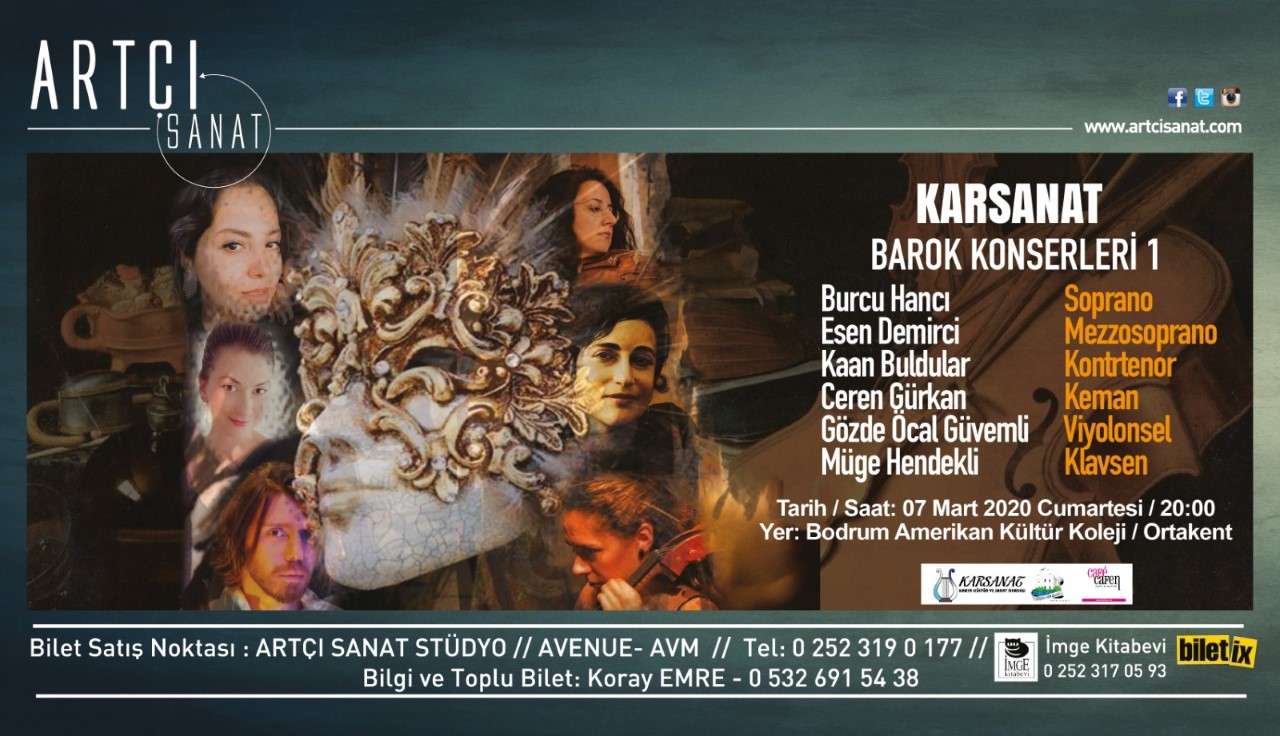 KARSANAT İLE YENİDEN BAROK…!