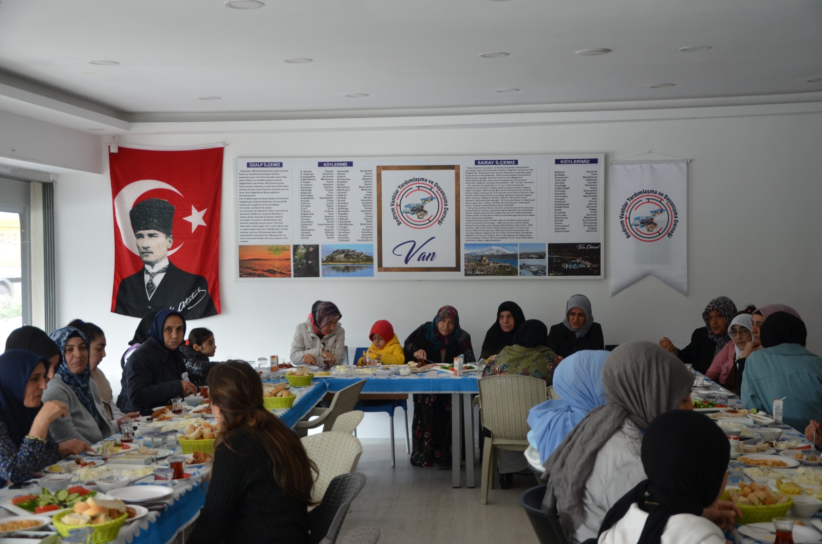 Bodrum Vanlılar Derneği'nden depremzede kadınlara özel etkinlik