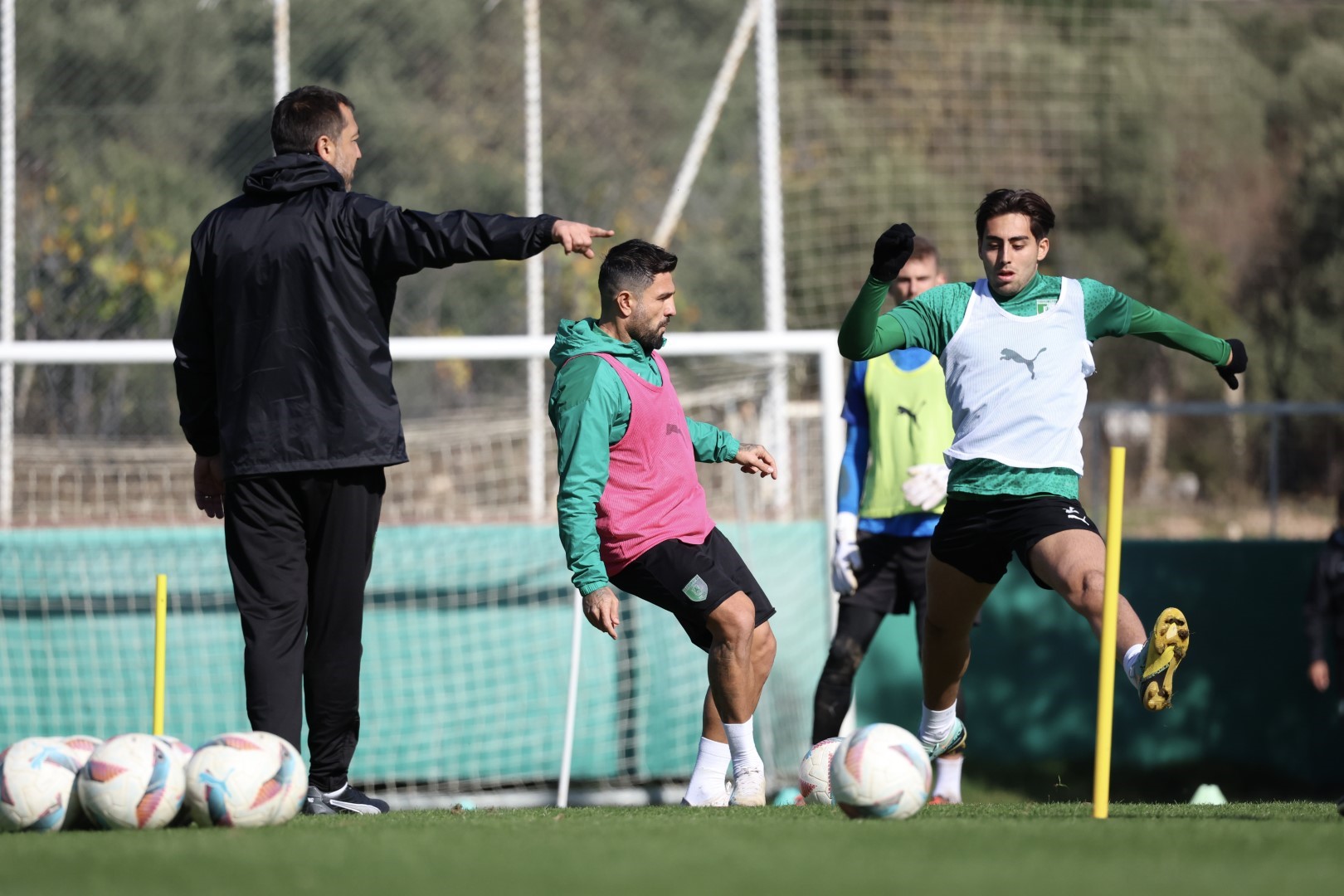 Volkan Demirel: ‘Oyunumuz Okan Buruk'u rahatsız etti’