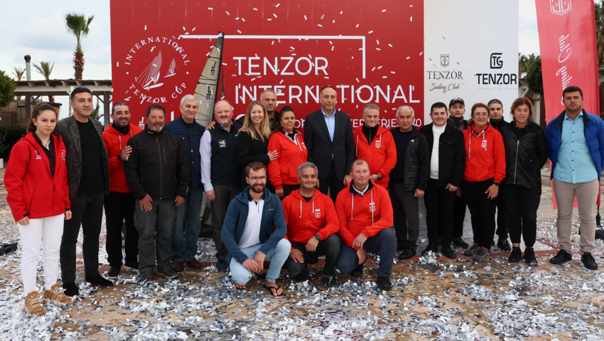 Tenzor International Cup’ta zafer Tenzor Takımı’nın 