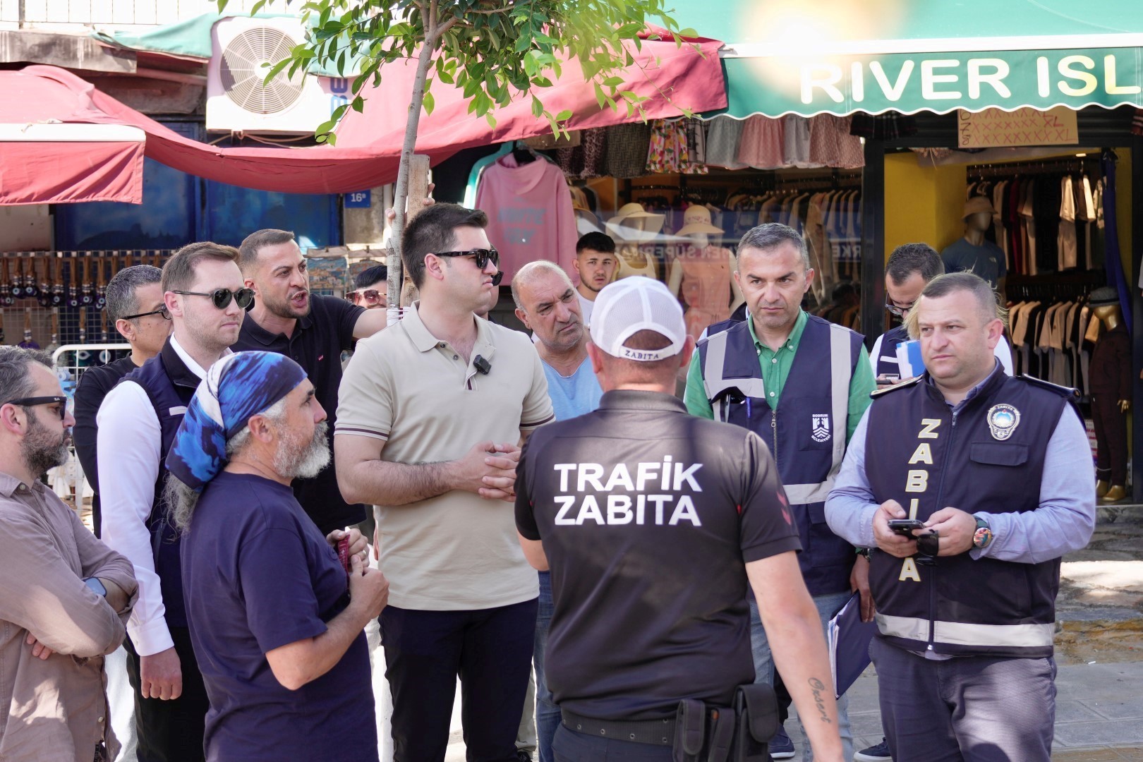 Başkan Mandalinci'den işgaliye uyarısı!