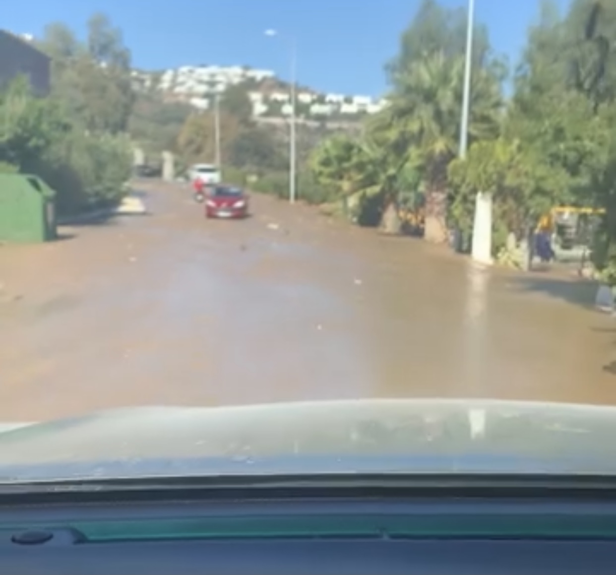 Aktur girişi yine savaş alanına döndü! 